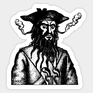 Pirate-2 Sticker